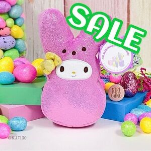 Sanrio Easter My Melody PEEPS Marshmallow Scented Bunny Plush NWT Hello Kitty